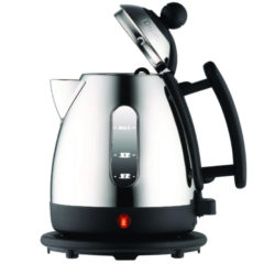 Dualit 72200 Compact 1L Stainless Steel Kettle – Silver
